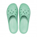 Клапки Crocs Classic Platform Slide 208180-3UG - зеленые