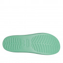 Клапки Crocs Classic Platform Slide 208180-3UG - зеленые