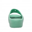 Клапки Crocs Classic Platform Slide 208180-3UG - зеленые