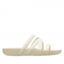 Клапки Crocs Splash Strappy Sandal 208217-2Y2 - кремовые