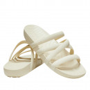 Клапки Crocs Splash Strappy Sandal 208217-2Y2 - кремовые