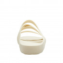 Клапки Crocs Splash Strappy Sandal 208217-2Y2 - кремовые