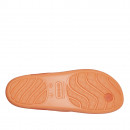 Женские шлепанцы Crocs Splash Glossy Flip 208534-83I - оранжевые