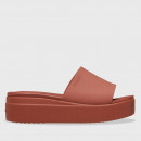 Сланцы Crocs Brooklyn Slide 208728-2DT - коричневые