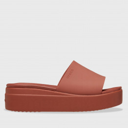 Сланцы Crocs Brooklyn Slide 208728-2DT - коричневые