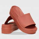 Сланцы Crocs Brooklyn Slide 208728-2DT - коричневые