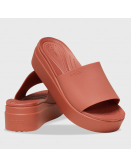 Сланцы Crocs Brooklyn Slide 208728-2DT - коричневые