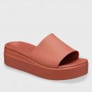 Сланцы Crocs Brooklyn Slide 208728-2DT - коричневые