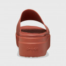 Сланцы Crocs Brooklyn Slide 208728-2DT - коричневые