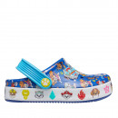 Детские шлепанцы Crocs Toddler PawPatrol Off Court Clog 208853-425 - синие
