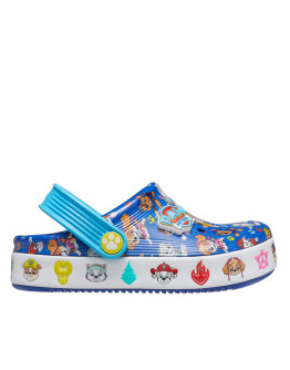 Детские шлепанцы Crocs Toddler PawPatrol Off Court Clog 208853-425 - синие
