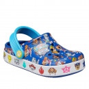 Детские шлепанцы Crocs Toddler PawPatrol Off Court Clog 208853-425 - синие