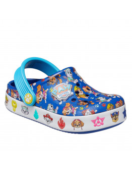 Детские шлепанцы Crocs Toddler PawPatrol Off Court Clog 208853-425 - синие