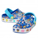 Детские шлепанцы Crocs Toddler PawPatrol Off Court Clog 208853-425 - синие