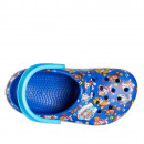 Детские шлепанцы Crocs Toddler PawPatrol Off Court Clog 208853-425 - синие