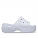 Классические тапочки Crocs Stomp Slide 209346-5AF - синие