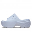 Классические тапочки Crocs Stomp Slide 209346-5AF - синие
