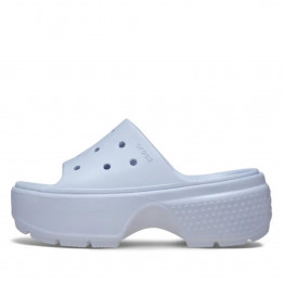 Классические тапочки Crocs Stomp Slide 209346-5AF - синие