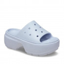 Классические тапочки Crocs Stomp Slide 209346-5AF - синие