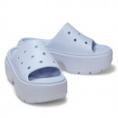 Классические тапочки Crocs Stomp Slide 209346-5AF - синие