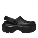Кроксы Crocs Stomp Clog 209347-001 - черные