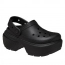 Кроксы Crocs Stomp Clog 209347-001 - черные