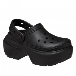 Кроксы Crocs Stomp Clog 209347-001 - черные