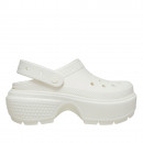 Клапки Crocs Stomp Clog 209347-0WV - белые