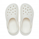 Клапки Crocs Stomp Clog 209347-0WV - белые