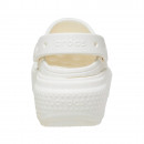 Клапки Crocs Stomp Clog 209347-0WV - белые