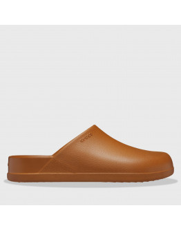 Кроксы Crocs Dylan Clog 209366-21N - коричневые
