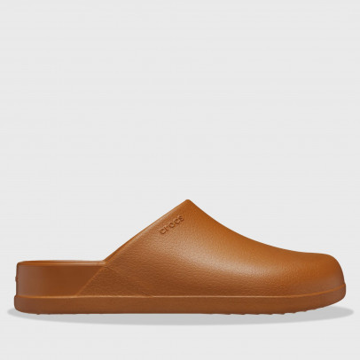 Кроксы Crocs Dylan Clog 209366-21N - коричневые