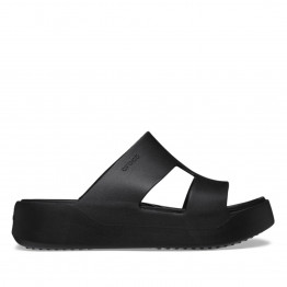 Тапочки Crocs Getaway Platform H-Strap 209409-001 - черные