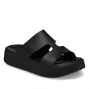 Тапочки Crocs Getaway Platform H-Strap 209409-001 - черные