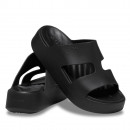 Тапочки Crocs Getaway Platform H-Strap 209409-001 - черные