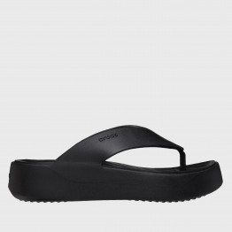 Кроксы Crocs Getaway Platform Flip 209410-001 - черные
