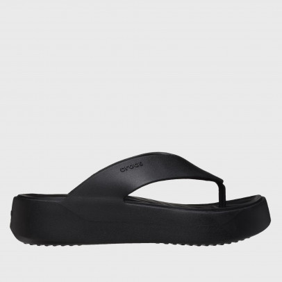 Кроксы Crocs Getaway Platform Flip 209410-001 - черные