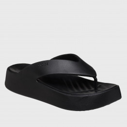 Кроксы Crocs Getaway Platform Flip 209410-001 - черные