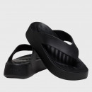 Кроксы Crocs Getaway Platform Flip 209410-001 - черные