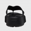 Кроксы Crocs Getaway Platform Flip 209410-001 - черные