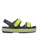 Детские сандали Crocs Crocband Cruiser Sandal 209423-1NJ - серые