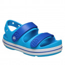 Детские сандалии Crocs Crocband Cruiser Sandal 209423-4MO - синие