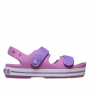 Детские сандалии Crocs Crocband Cruiser Sandal 209423-6WQ - розовые