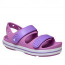 Детские сандалии Crocs Crocband Cruiser Sandal 209423-6WQ - розовые