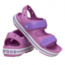 Детские сандалии Crocs Crocband Cruiser Sandal 209423-6WQ - розовые
