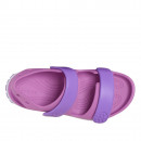 Детские сандалии Crocs Crocband Cruiser Sandal 209423-6WQ - розовые