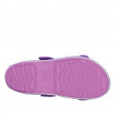 Детские сандалии Crocs Crocband Cruiser Sandal 209423-6WQ - розовые