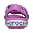 Детские сандалии Crocs Crocband Cruiser Sandal 209423-6WQ - розовые