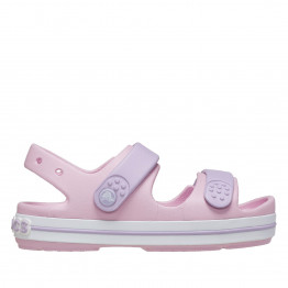 Сандалии Crocs Crocband Cruiser Sandal 209423-84I - розовые