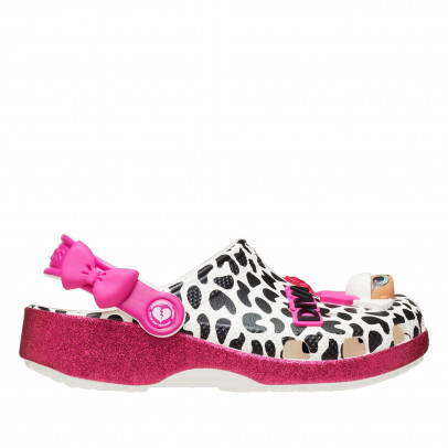 Кроксы Crocs Kid's L.O.L. Surprise Diva Classic Clog 209465-100 - мультicolor